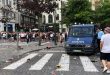 England fans clash with police in Porto 05.06.2019