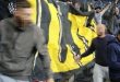 NK MARIBOR STEALS PART OF THE AIK BANNER. 31.07.2019
