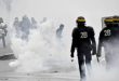 Nantes ultras chash with police 13.12.2020
