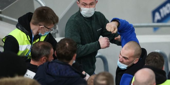 Zenit against Spartak Moscow 16.12.2020