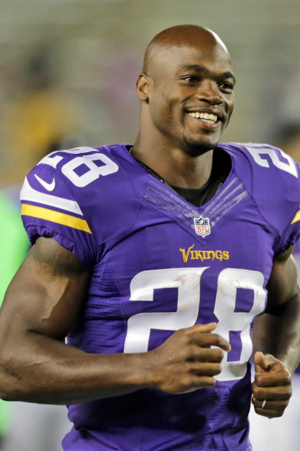 Former NFL Running Back Adrian Peterson