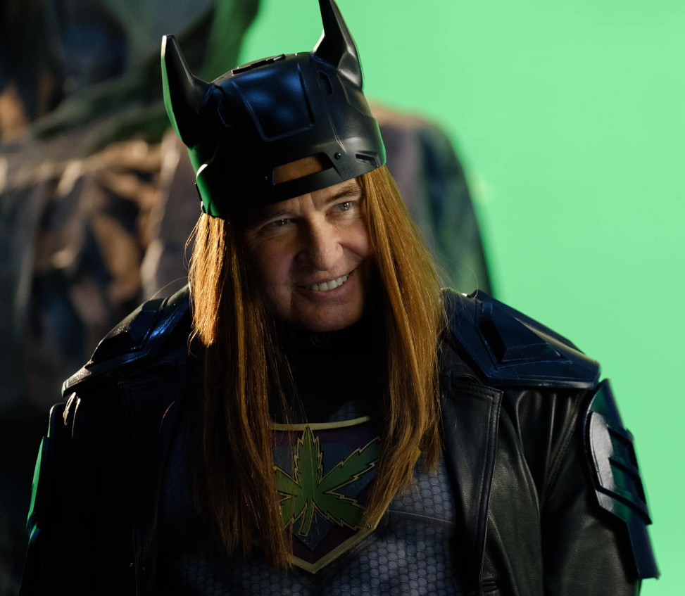 Val Kilmer In Batman Outfit After Long Time